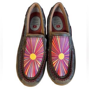 Twisted x with cell sole loafers women’s 8.5
